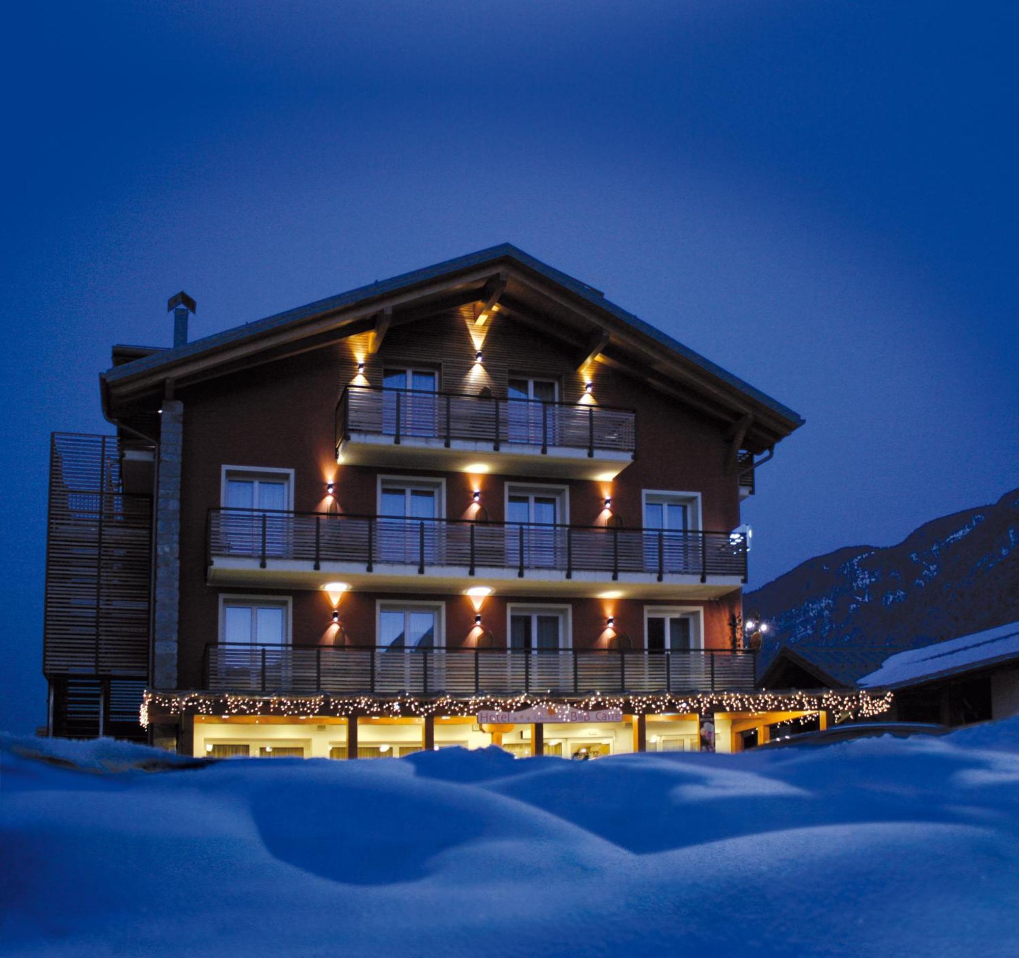 Hotel Gran Vacanze Rooms & Apartments Дімаро Екстер'єр фото